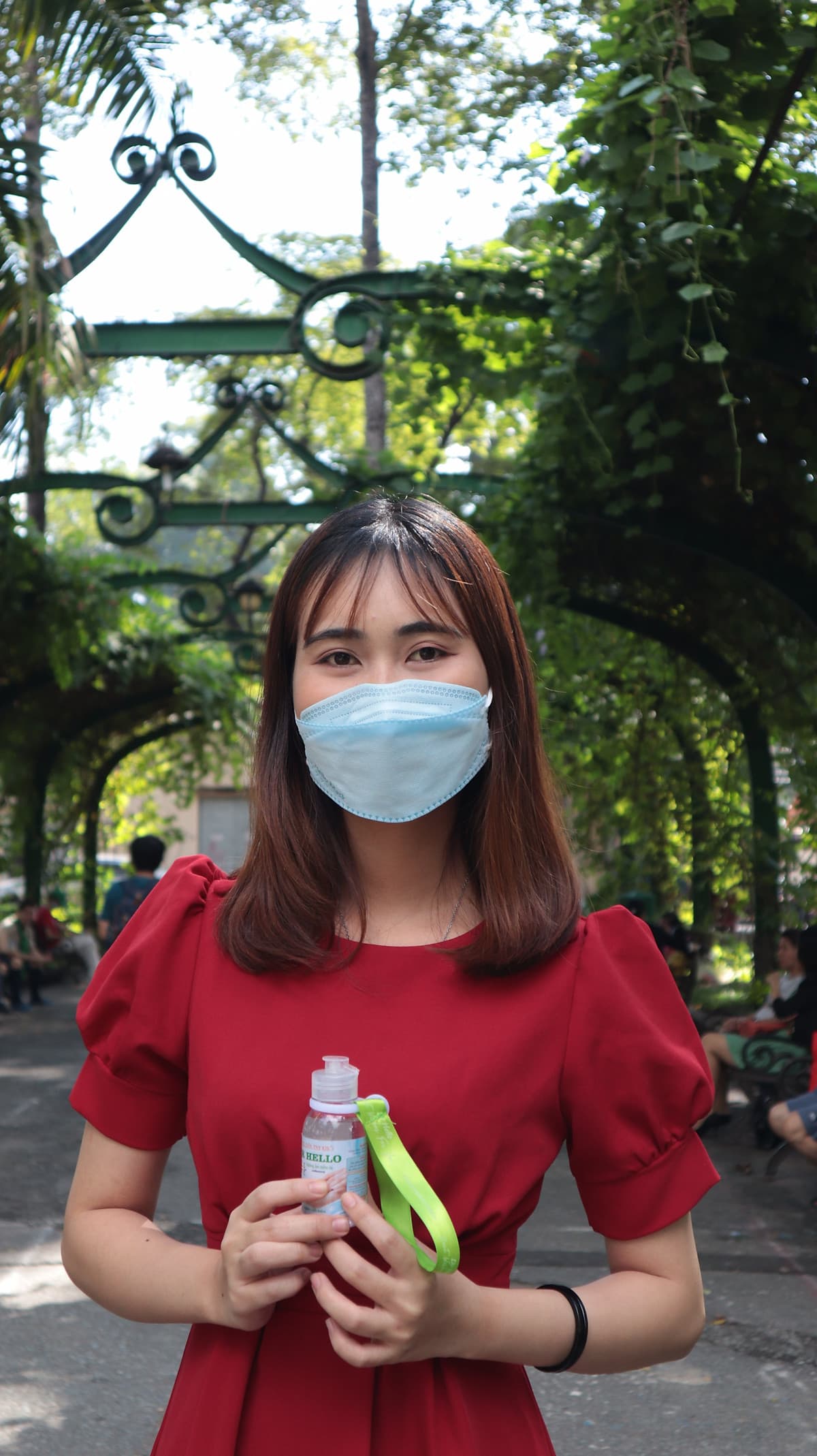 KHẨU TRANG 4D HELLO MASK VẢI KHÔNG DỆT SMS KHÁNG KHUẨN (10 cái)