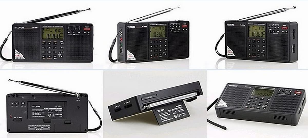 Radio Tecsun PL-398MP