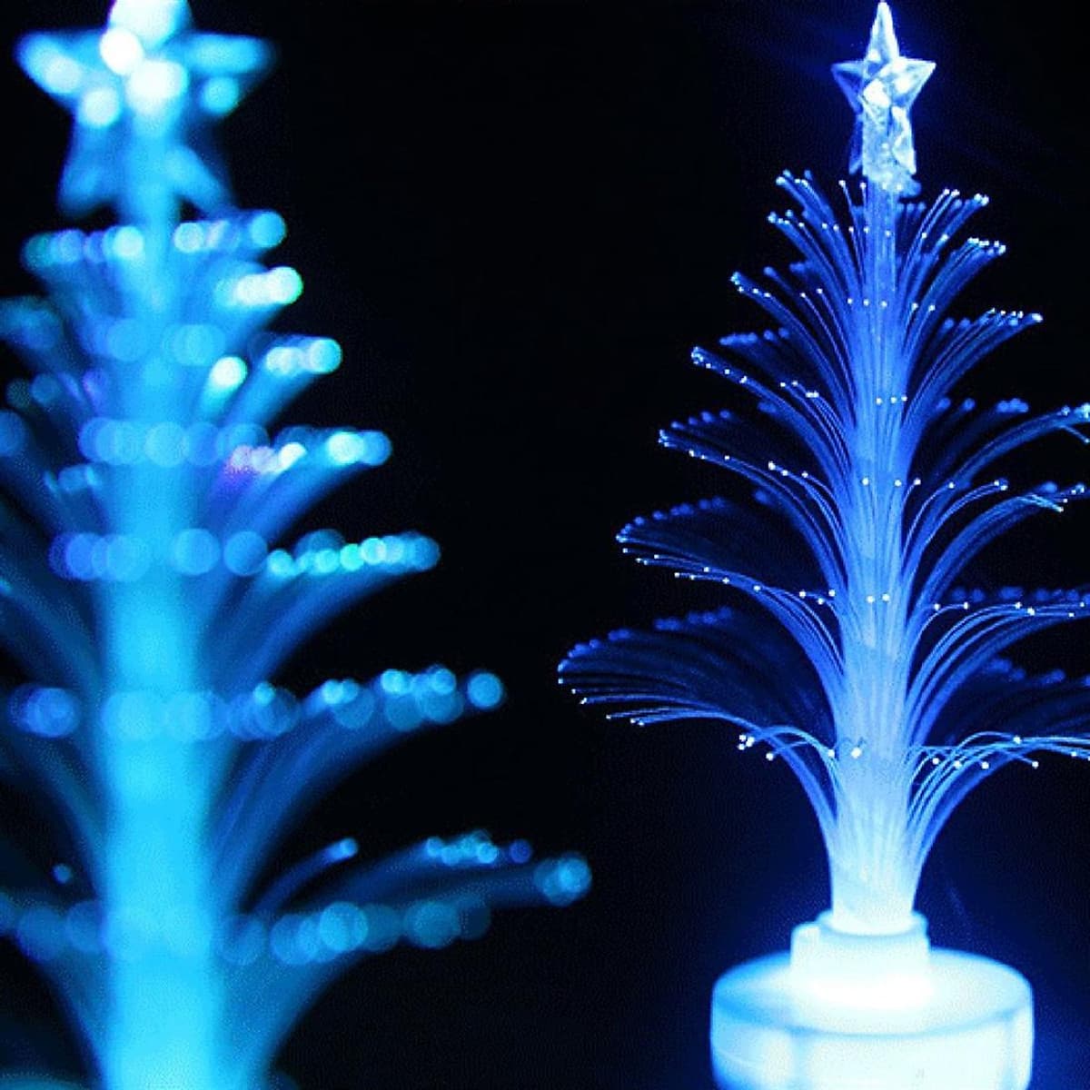 Cây Thông Đèn LED Sợi Quang