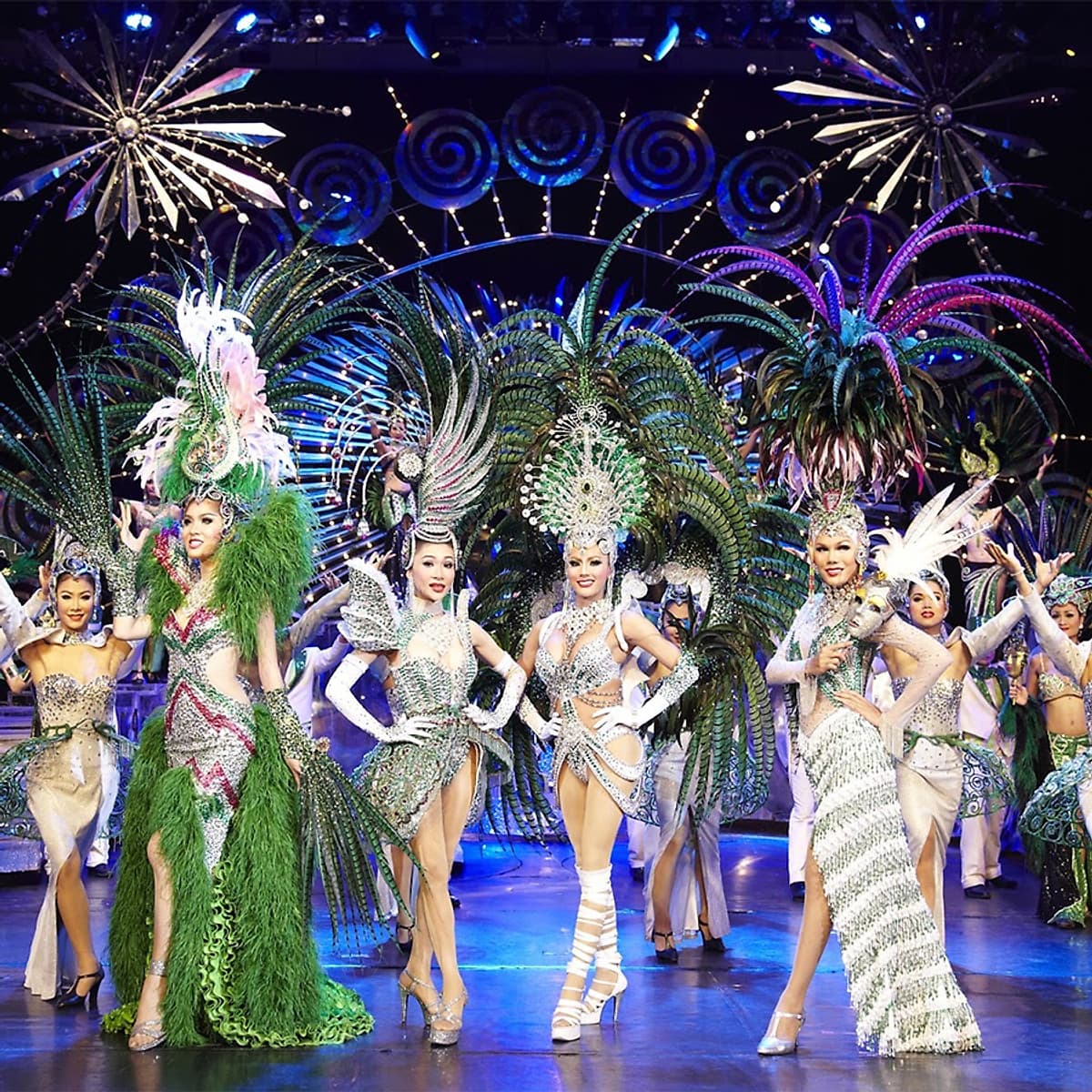 Vé Xem Tiffany Show Ở Pattaya, Thái Lan - Ghế VIP