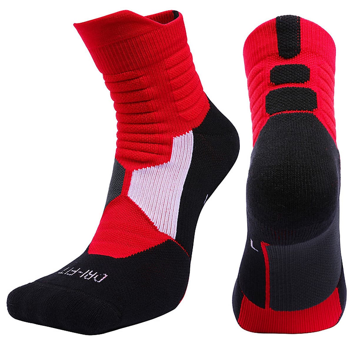 Vớ chơi bóng rổ có đệm lót, khử mùi Sportslink ZX2000