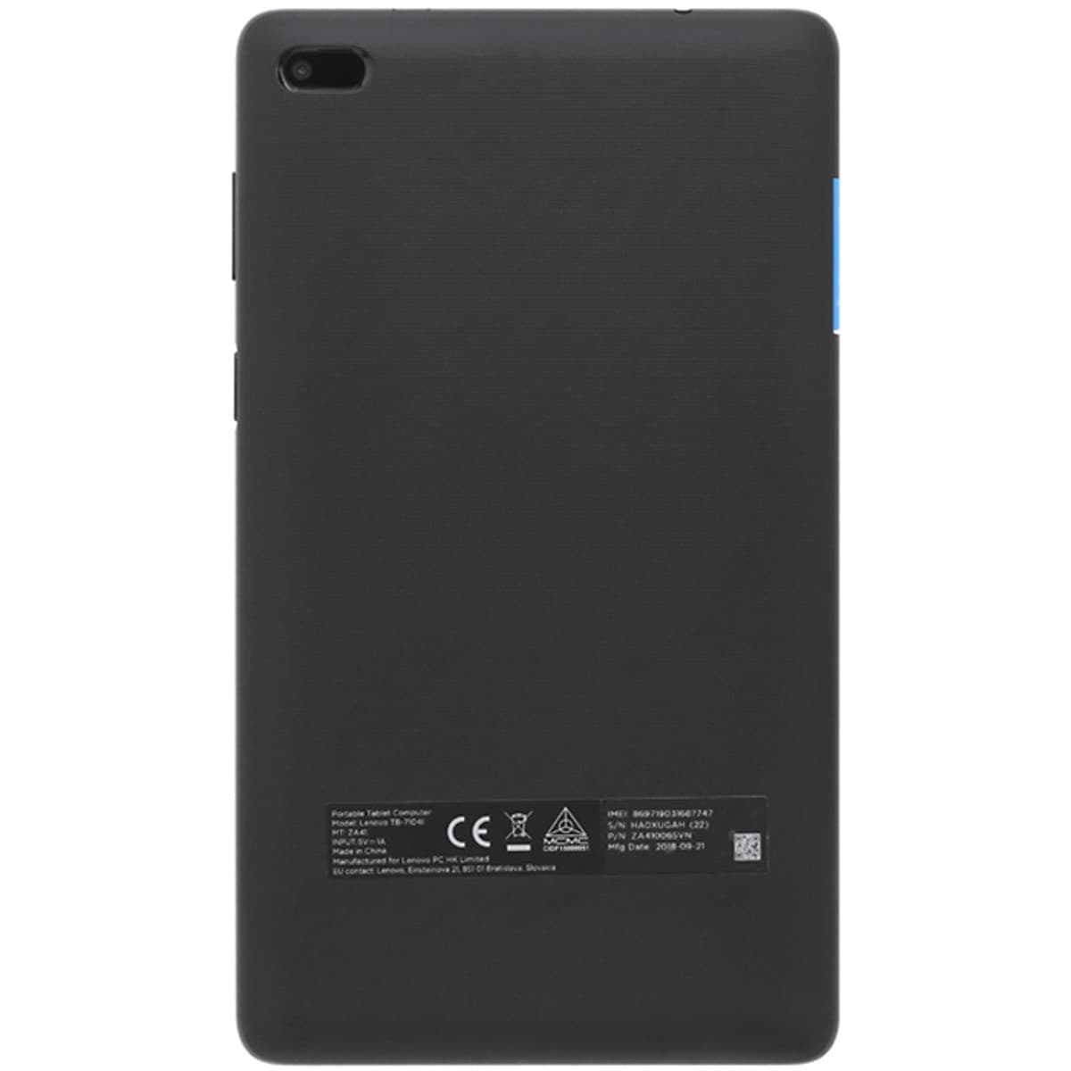Máy Tính Bảng Lenovo Tab E7 TB-7104I - Hàng Chính Hãng