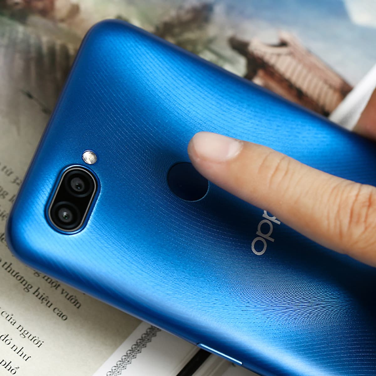 Điện Thoại Oppo A12 (3GB/32GB) - Hàng Chính Hãng