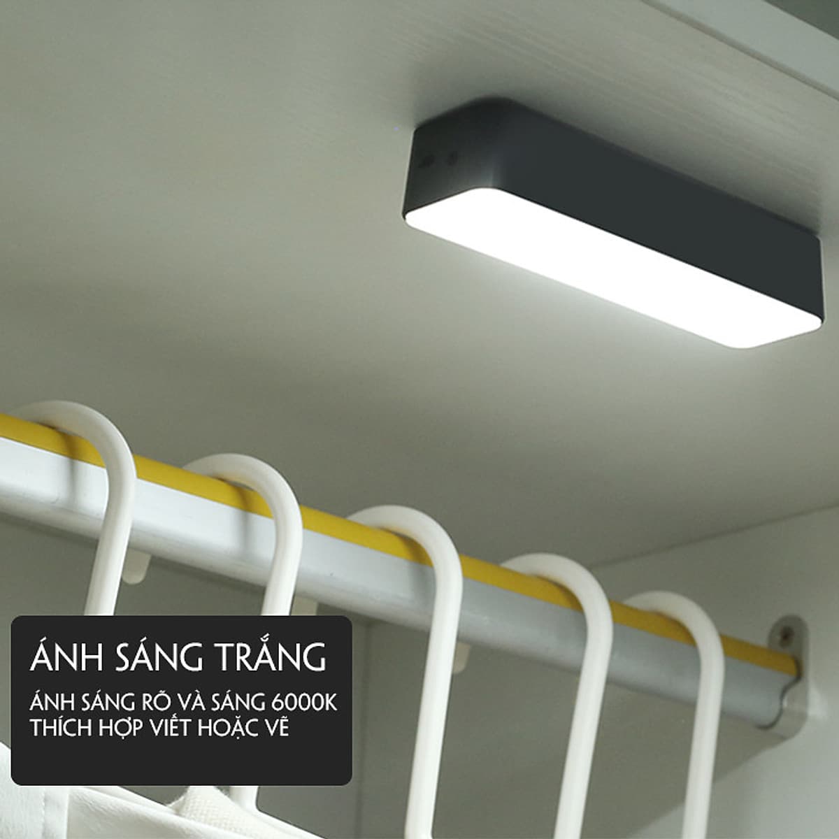 Đèn học/Đèn ngủ cảm biến không dây