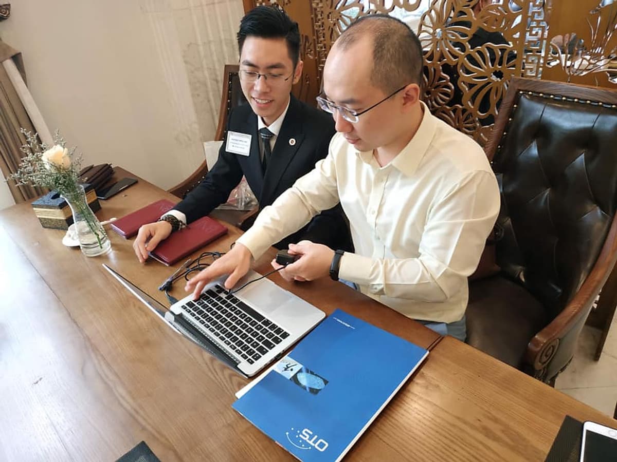 Demo sinh trắc vân tay - Tại OTS Việt Nam- Cho Kết Quả Chính Xác 95%