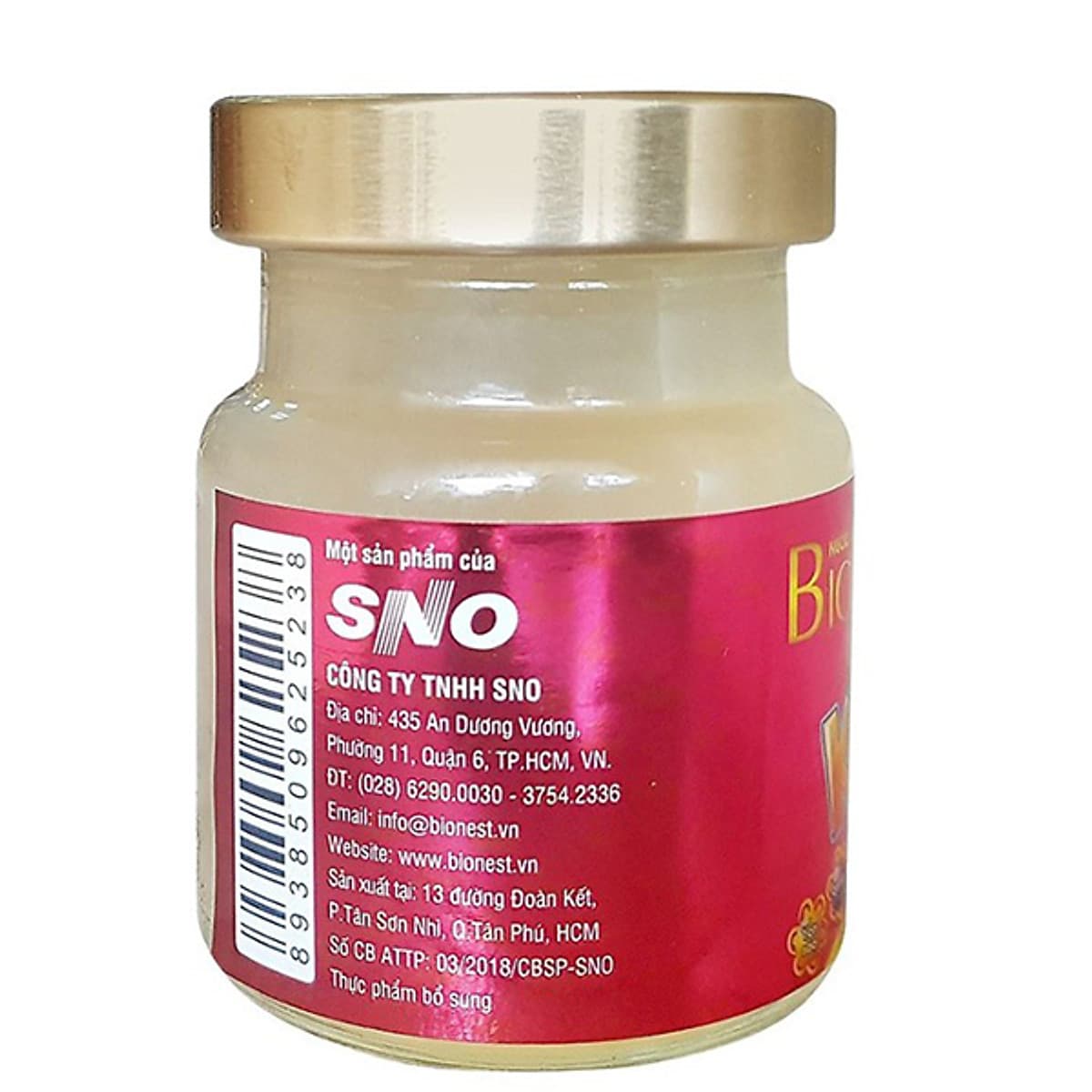 Yến Sào Cho Bé Biếng Ăn Bionest Kids - Hộp Quà Tặng (6 Lọ X 70ml)