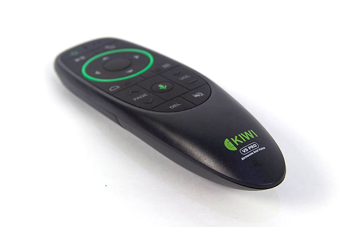 Điều khiển voice kiêm chuột bay Kiwi V5 Pro - SẢN PHẨM CHÍNH HÃNG