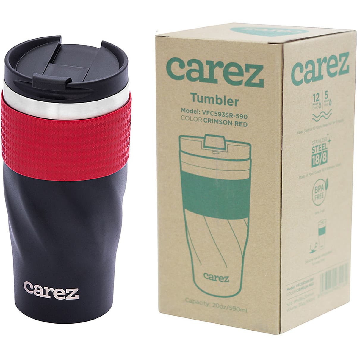 Ly Giữ Nhiệt CAREZ Tumbler (590ml)