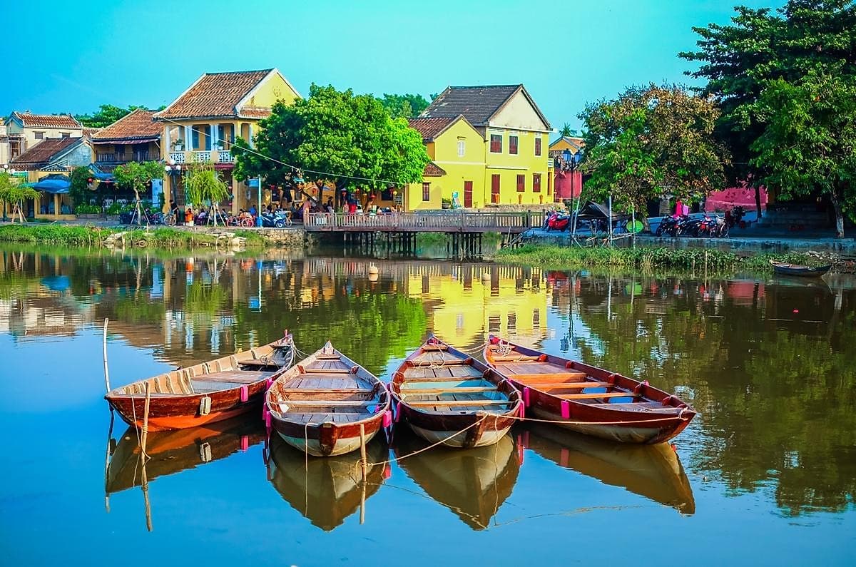 TOUR ĐÀ NẴNG  - HỘI AN - BÀ NÀ - HUẾ - XUÔI DÒNG MẮT BIẾC 4N3D [TPHCM] [ĐỘC ĐÁO MỚI LẠ] [DATVIETRAVEL]