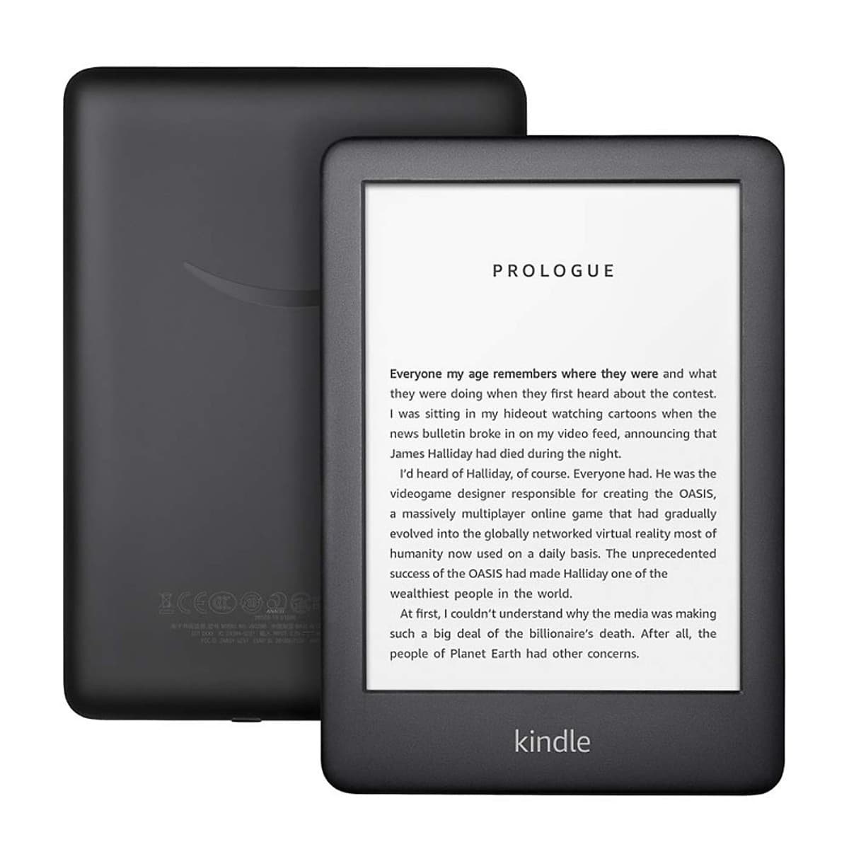 Máy Đọc Sách Kindle Gen 10 - 2019 (4GB) - Hàng Nhập Khẩu