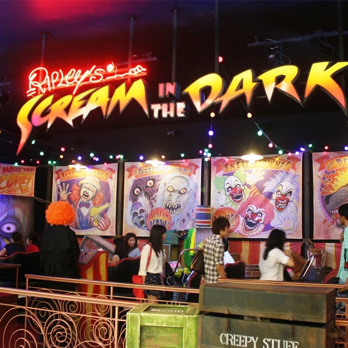 Vé Ripley'S World Of Entertainment Pattaya, Thái Lan (Loại Vé 7 Khu Triễn Lãm)