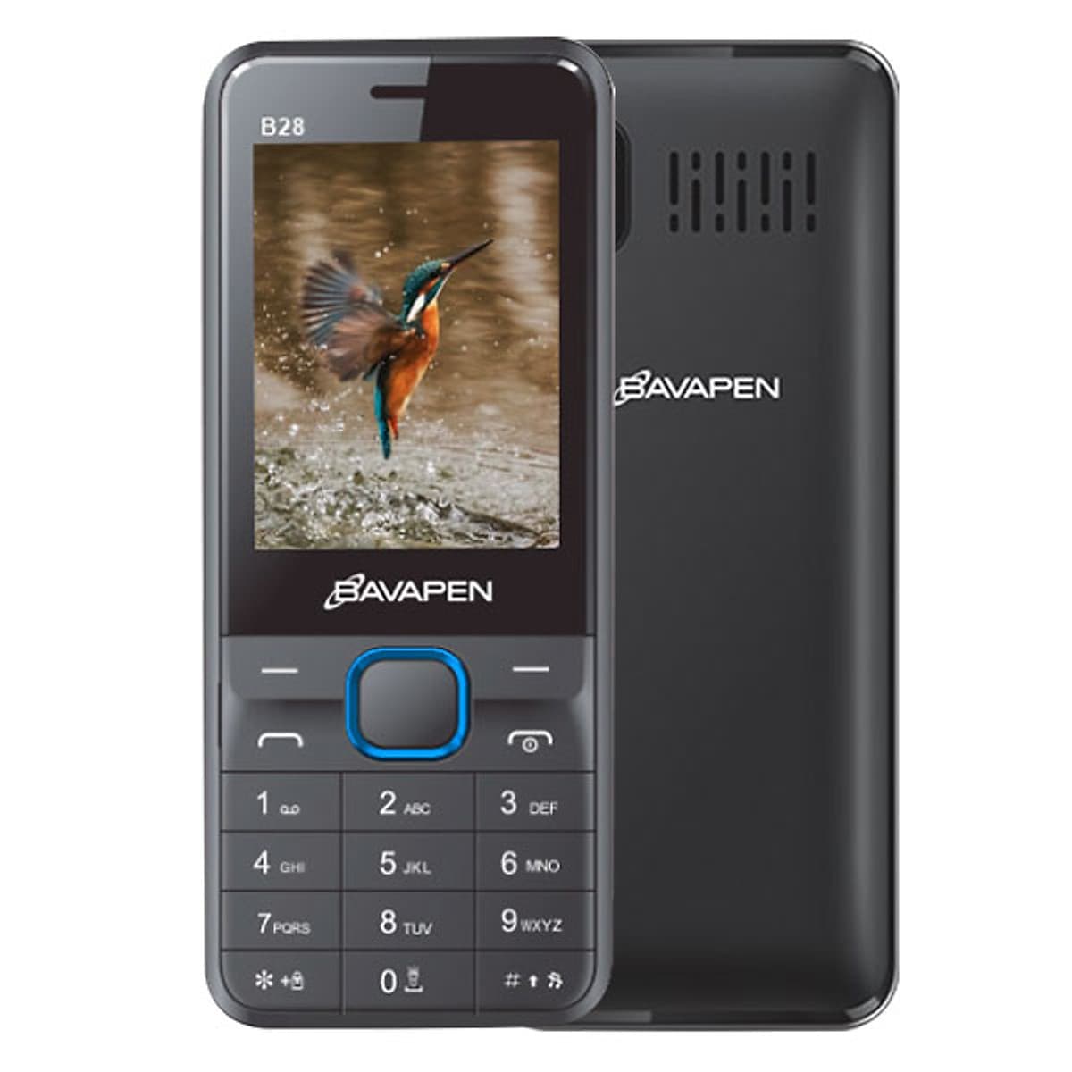 Điện Thoại Bavapen B28 - Hàng Chính Hãng