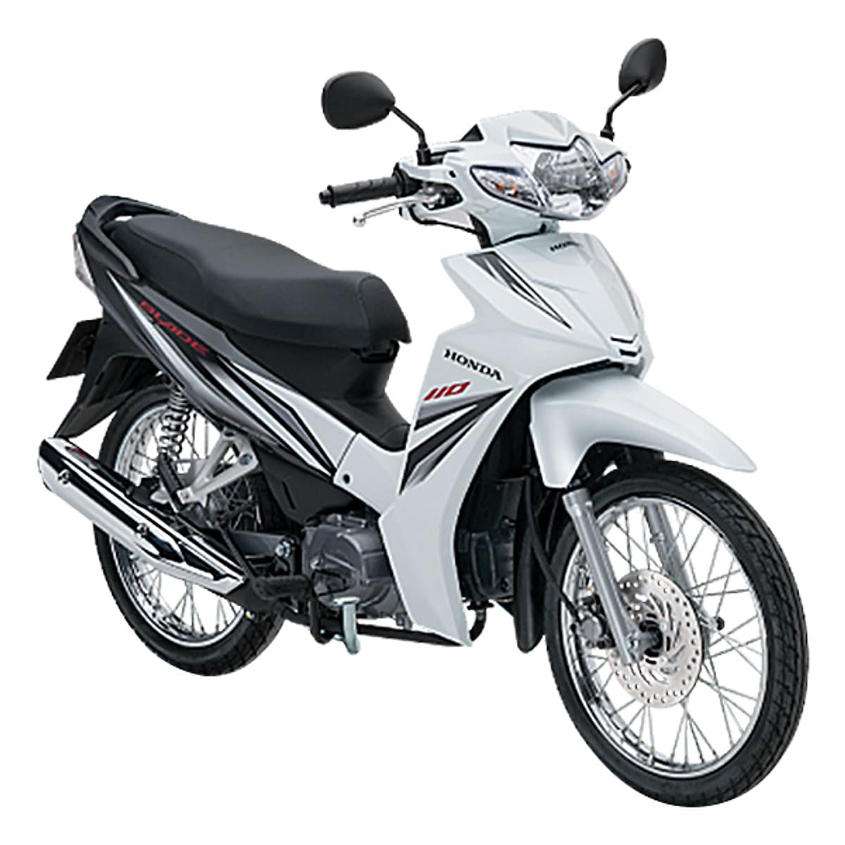 Xe Honda Blade 2019 - Phanh Cơ, Vành Nan Hoa 