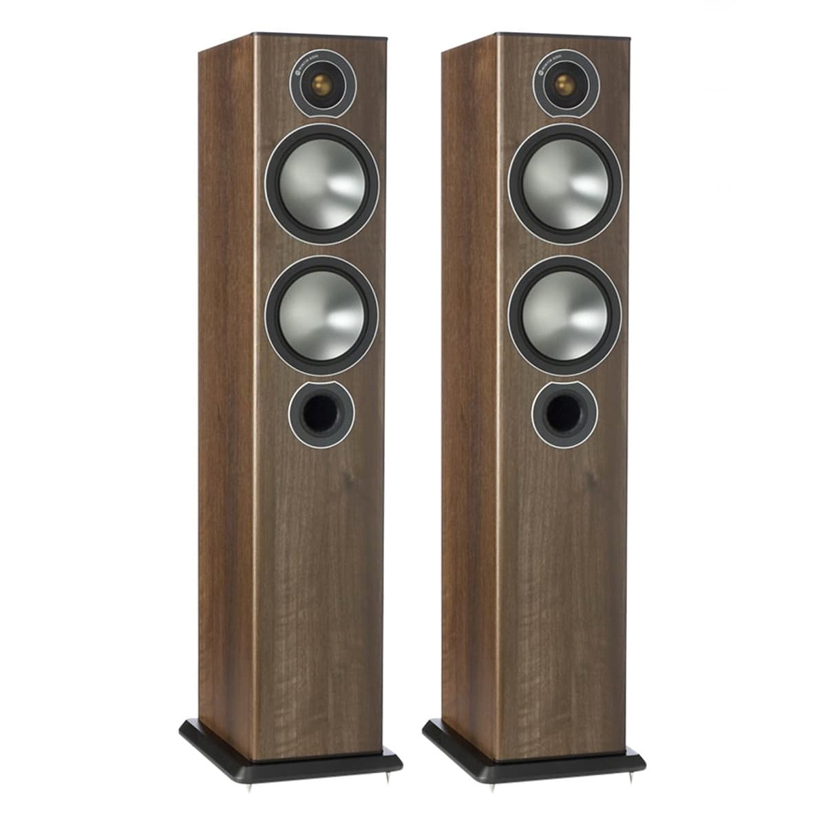 Loa Thùng Monitor Audio Bronze 5 Walnut (120W)