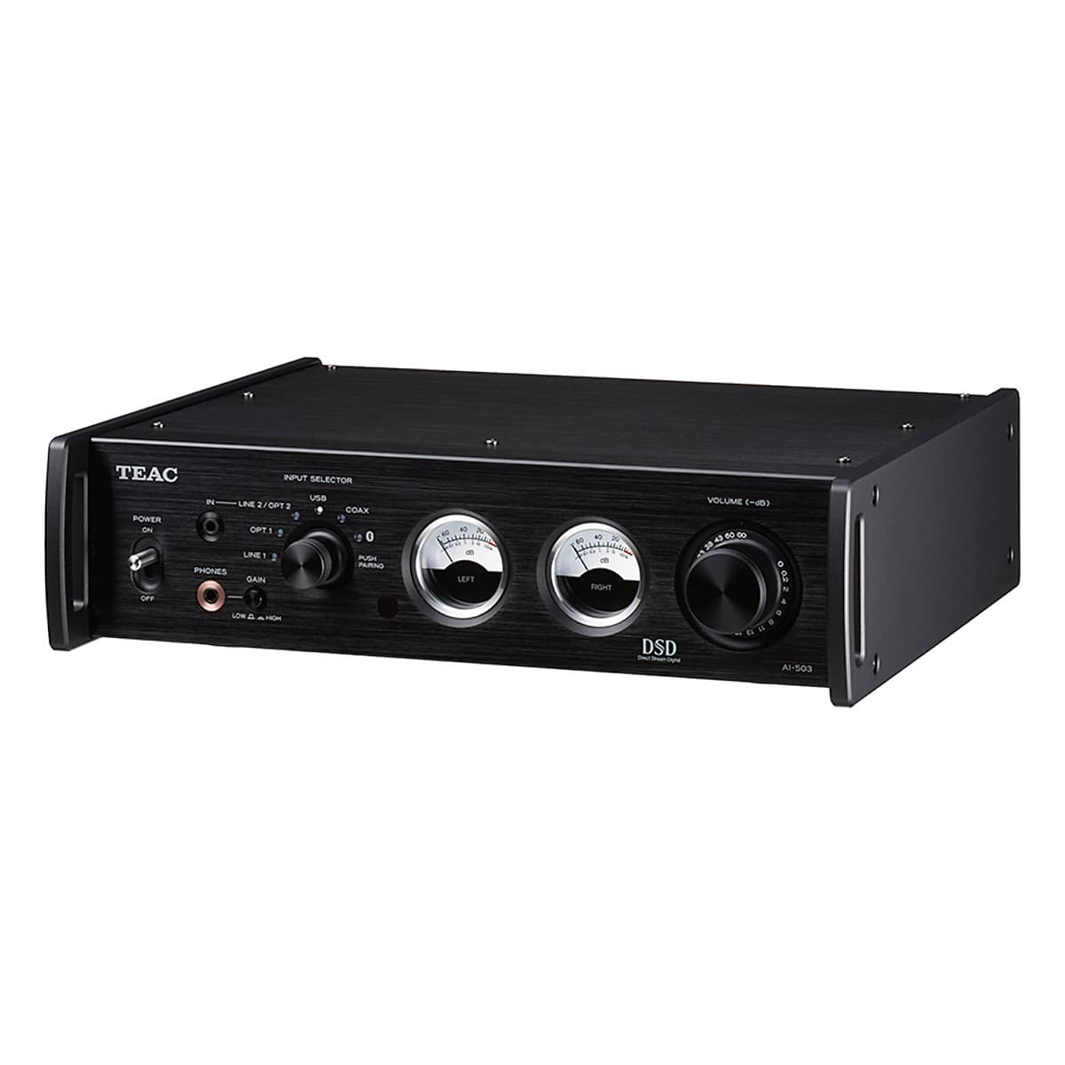Amply TEAC AI-503 55W - Đen - Hàng Chính Hãng