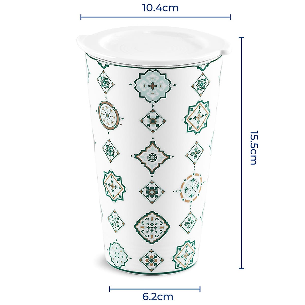 Ly sứ dưỡng sinh Minh Long 0.48 L