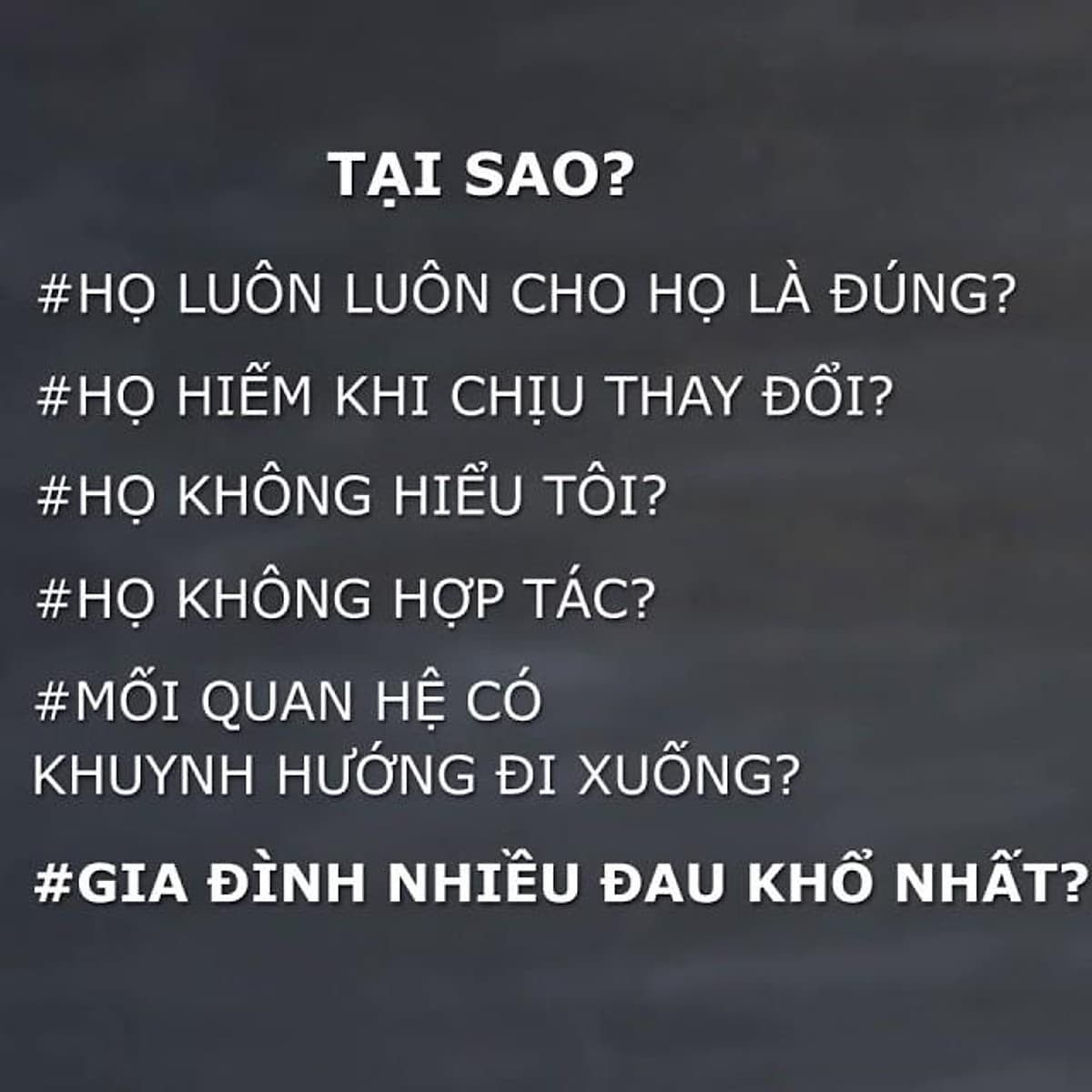  Khóa học GIA ĐÌNH- Giải mã 'nguyên nhân khổ' trong mối quan hệ- UNICA.VN