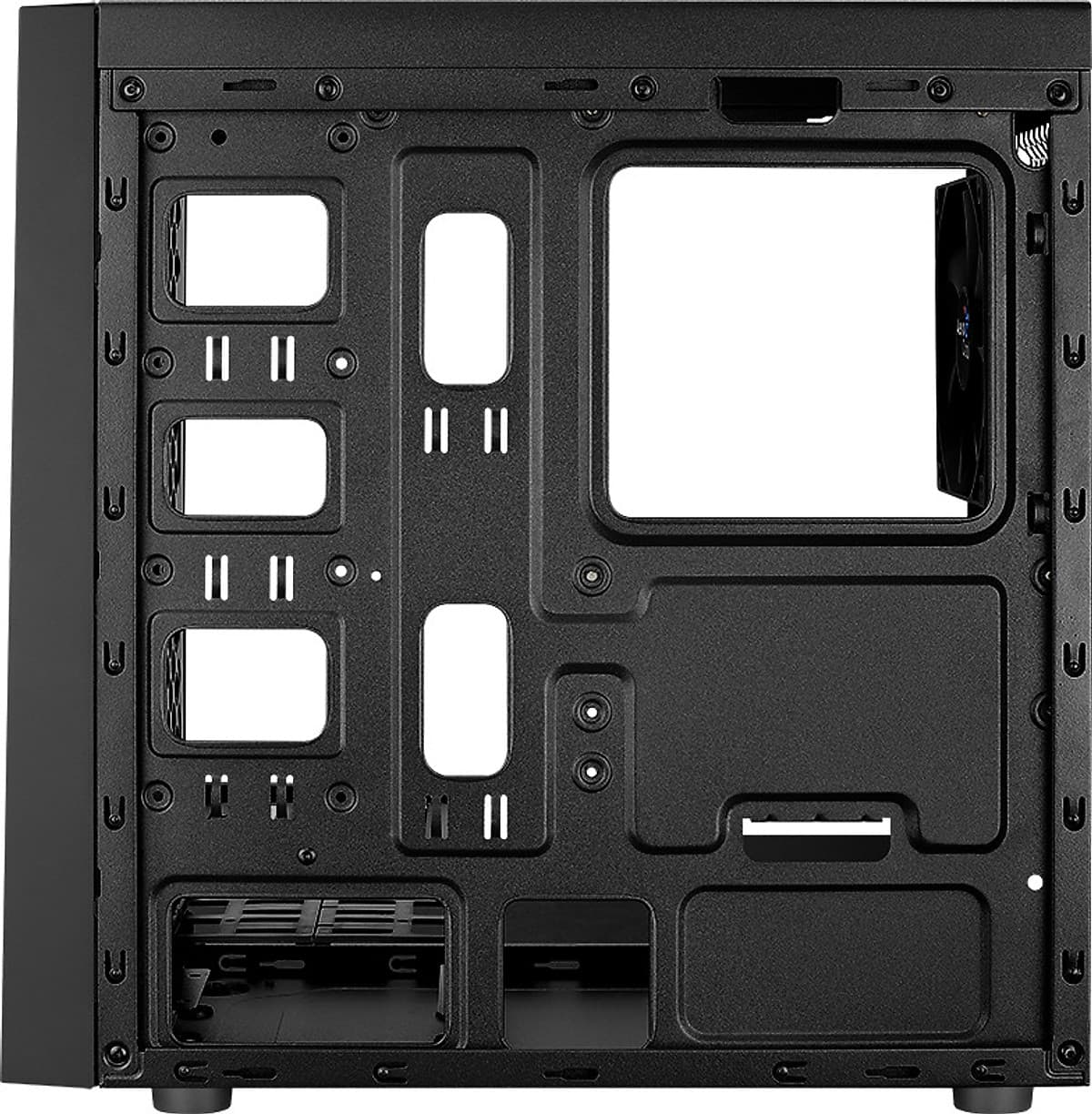 Vỏ case máy tính Aerocool BOLT MINI ACRYLIC - Hàng Chính Hãng