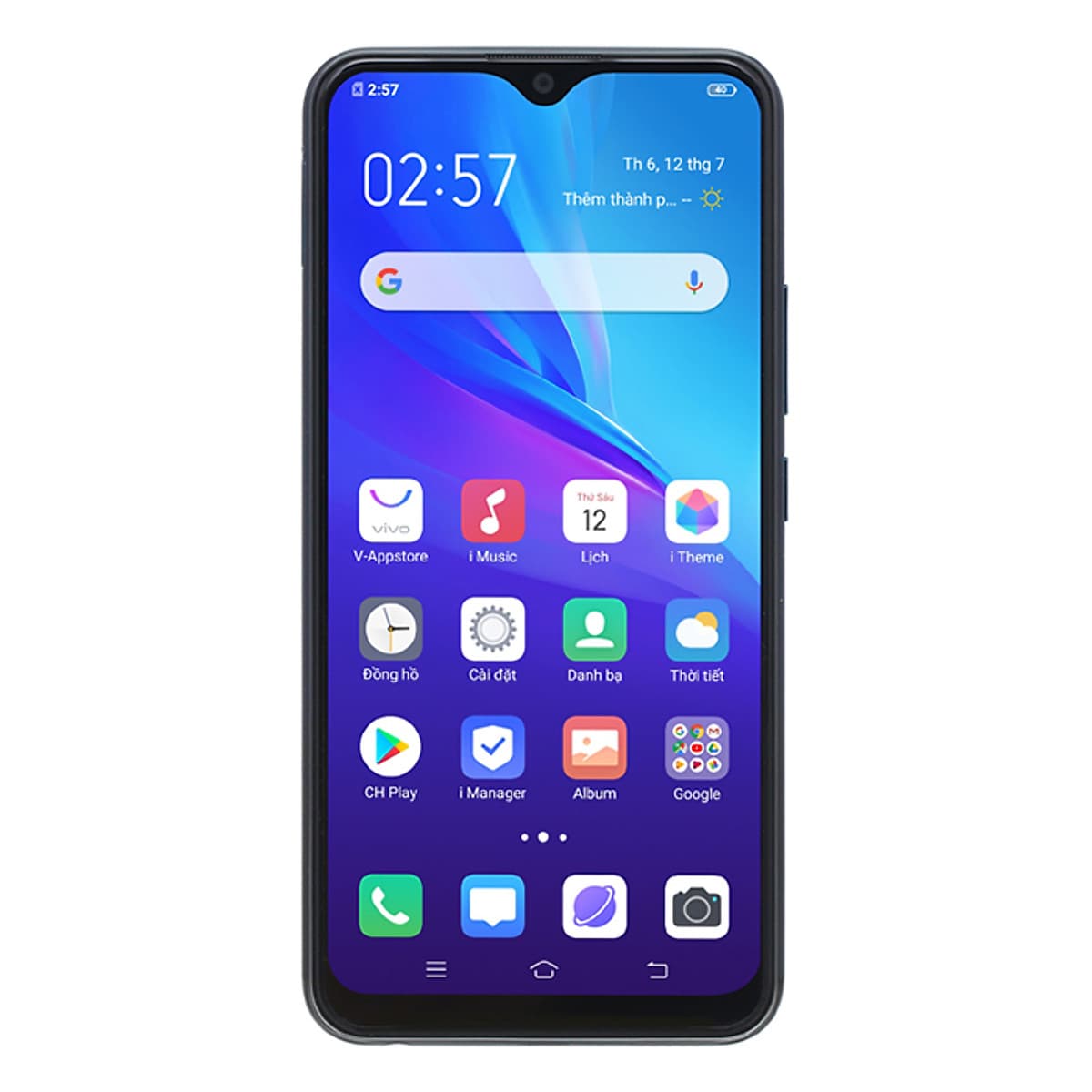 Điện thoại Vivo Y11 (3GB/32GB) - Hàng chính hãng