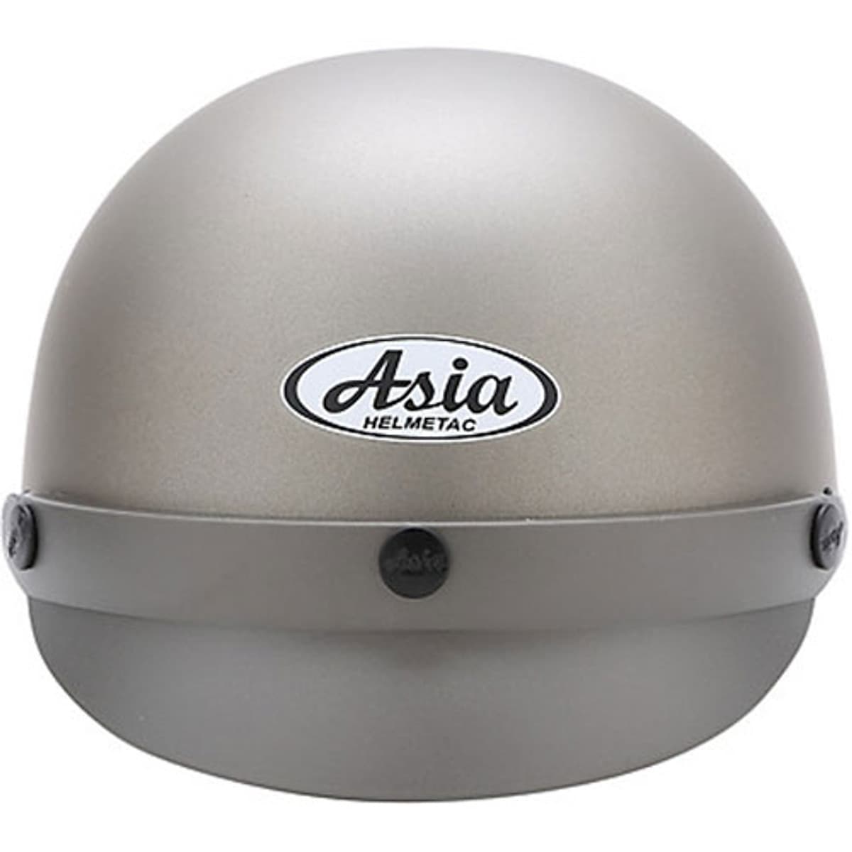 Mũ Bảo Hiểm 1/2 Đầu ASIA MT-105 - Trơn