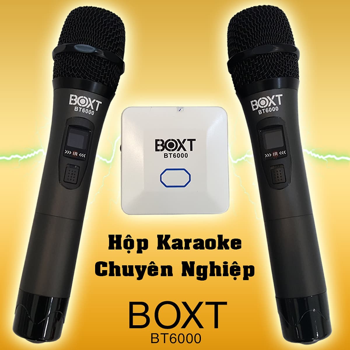 Hộp karaoke đa năng BOXT BT6000