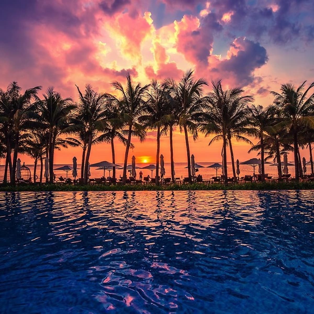Gói 3N2Đ Salinda Resort 5* Phú Quốc - 02 Bữa Buffet Sáng, 01 Bữa Tối Sang Trọng, Xe Đón Tiễn Sân Bay, Hồ Bơi, Bãi Biển Riêng