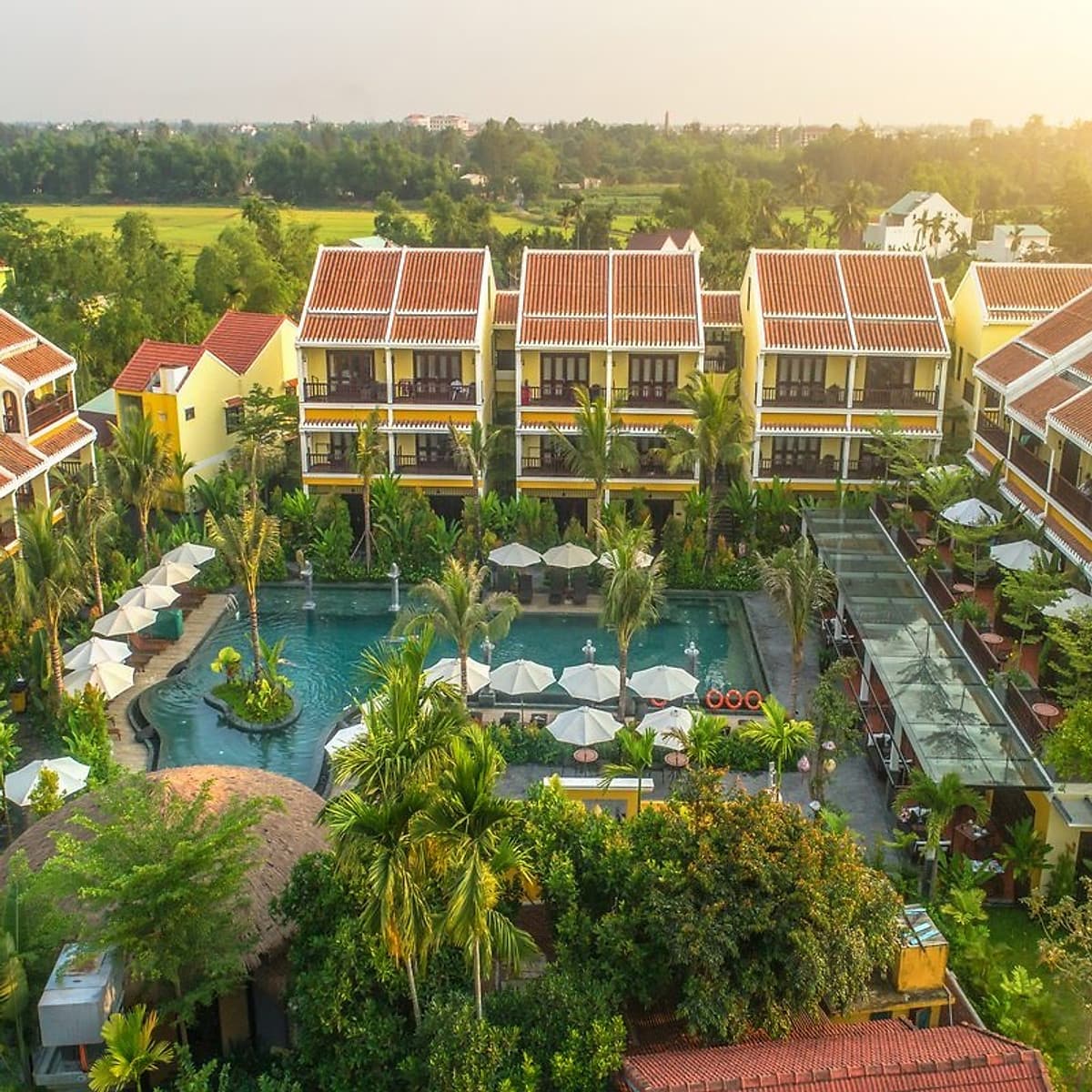 La Siesta Resort & Spa 5* Hội An - Gói 2N1Đ Ăn 02 Bữa, 02 Hồ Bơi, Trung Tâm Phố Cổ, Top 25 Khách Sạn Châu Á