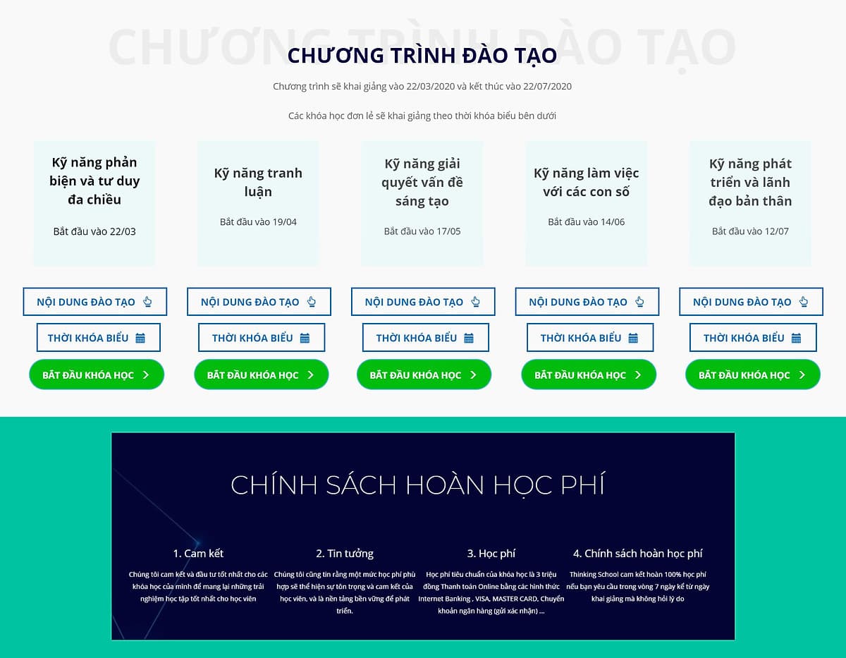 Voucher Combo khóa học Online Tư Duy Phản Biện & Tranh luận - Thinking School