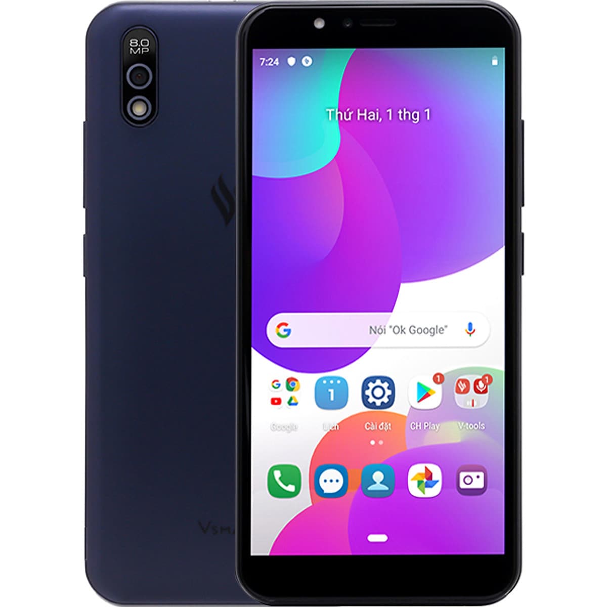 Điện Thoại Vsmart Bee 3 (2GB/16GB) - Hàng Chính Hãng