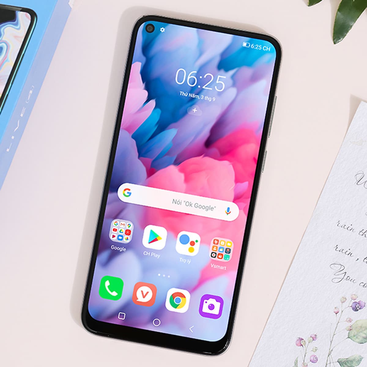 Điện Thoại Vsmart Live 4 (6GB/64GB) - Hàng Chính Hãng