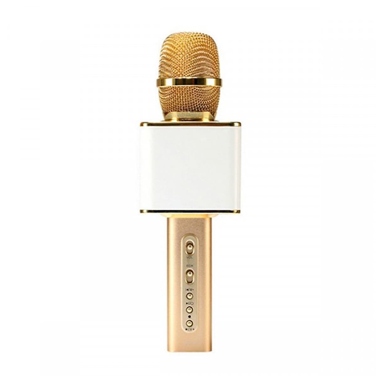 Mic Karaoke kiêm loa Bluetooth SD-08 - Có khe cắm thẻ nhớ và USB (Màu ngẫu nhiên)