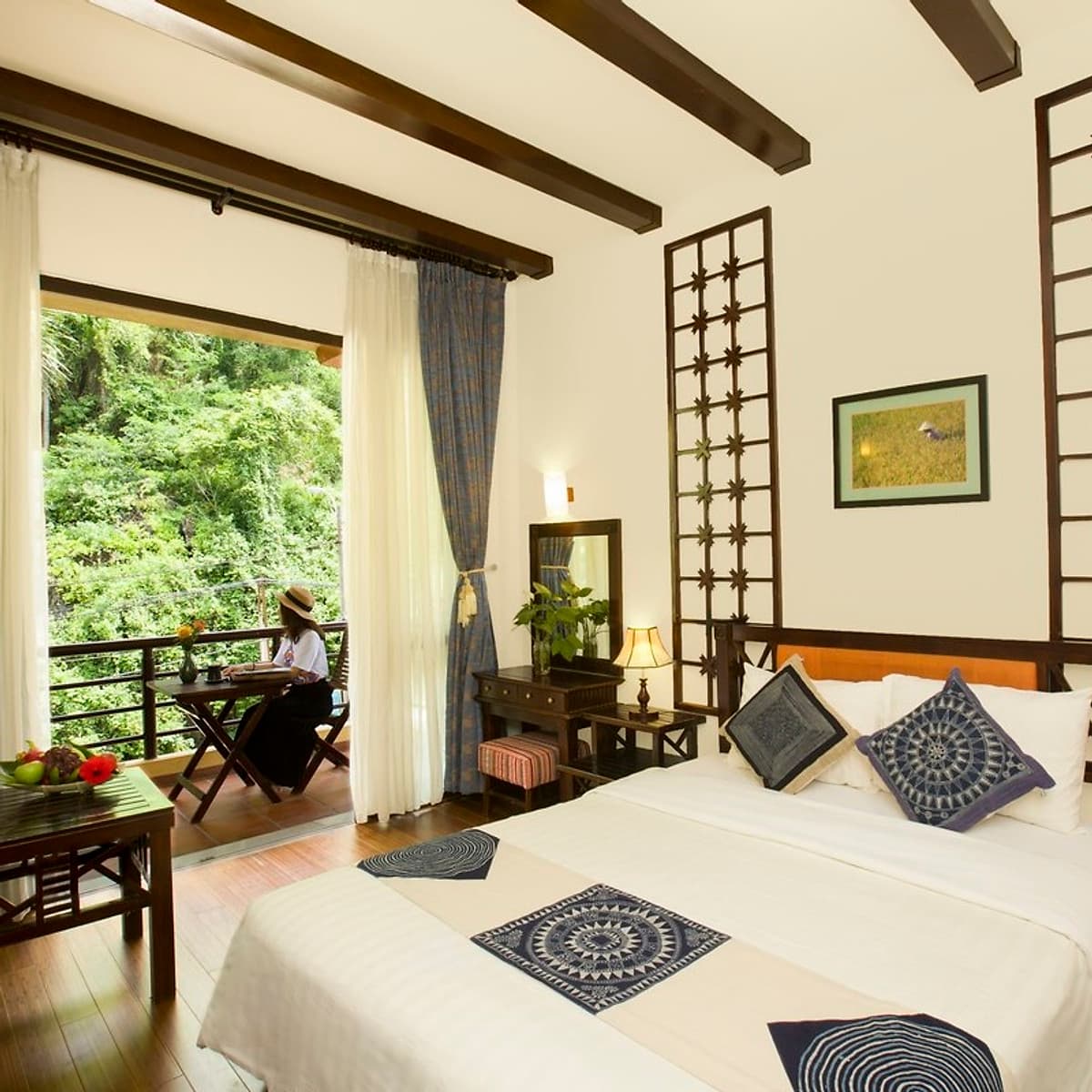 Mai Châu Lodge Hotel 3* Hòa Bình - Gồm Bữa Sáng, Hồ Bơi Ngoài Trời, Nằm Giữa Thung Lũng Và Đồng Lúa Cực Đẹp