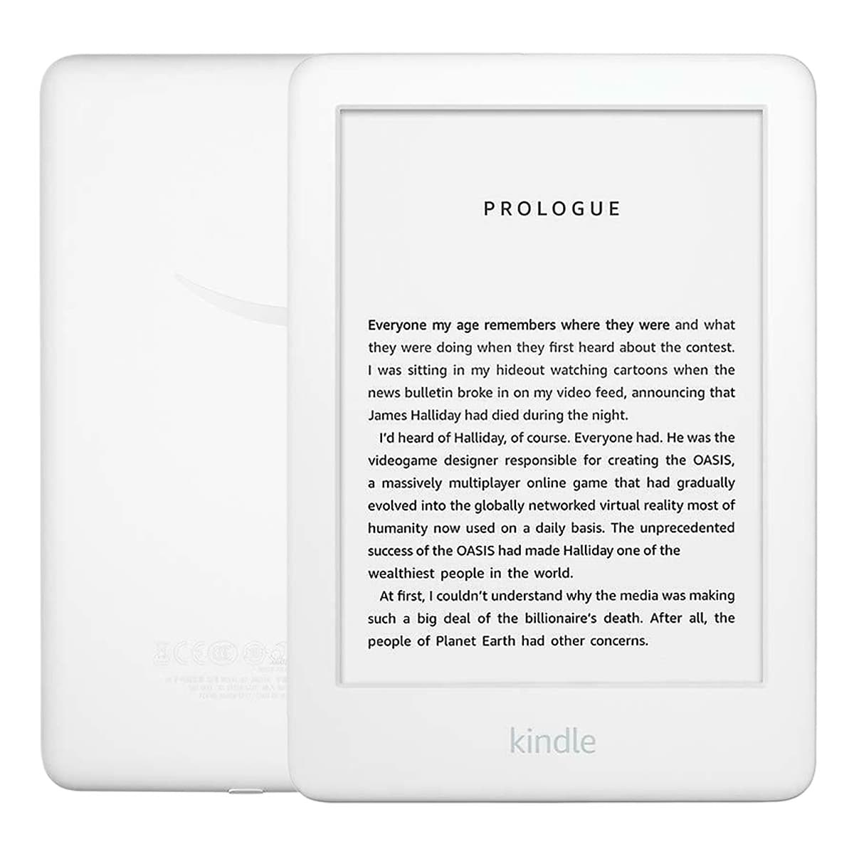 Máy Đọc Sách All New Kindle 2019 (10th) – Hàng Chính Hãng