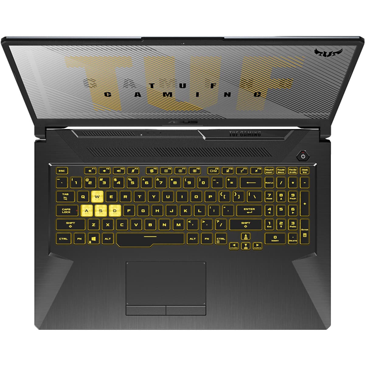 Laptop ASUS TUF Gaming A17 FA706IU-H7133T (AMD Ryzen R7-4800H/ 8GB DDR4 3200MHz/ 512GB SSD M.2 PCIE G3X2/ GTX 1660Ti 6GB/ 17.3 FHD IPS, 120Hz/ Win10) - Hàng Chính Hãng