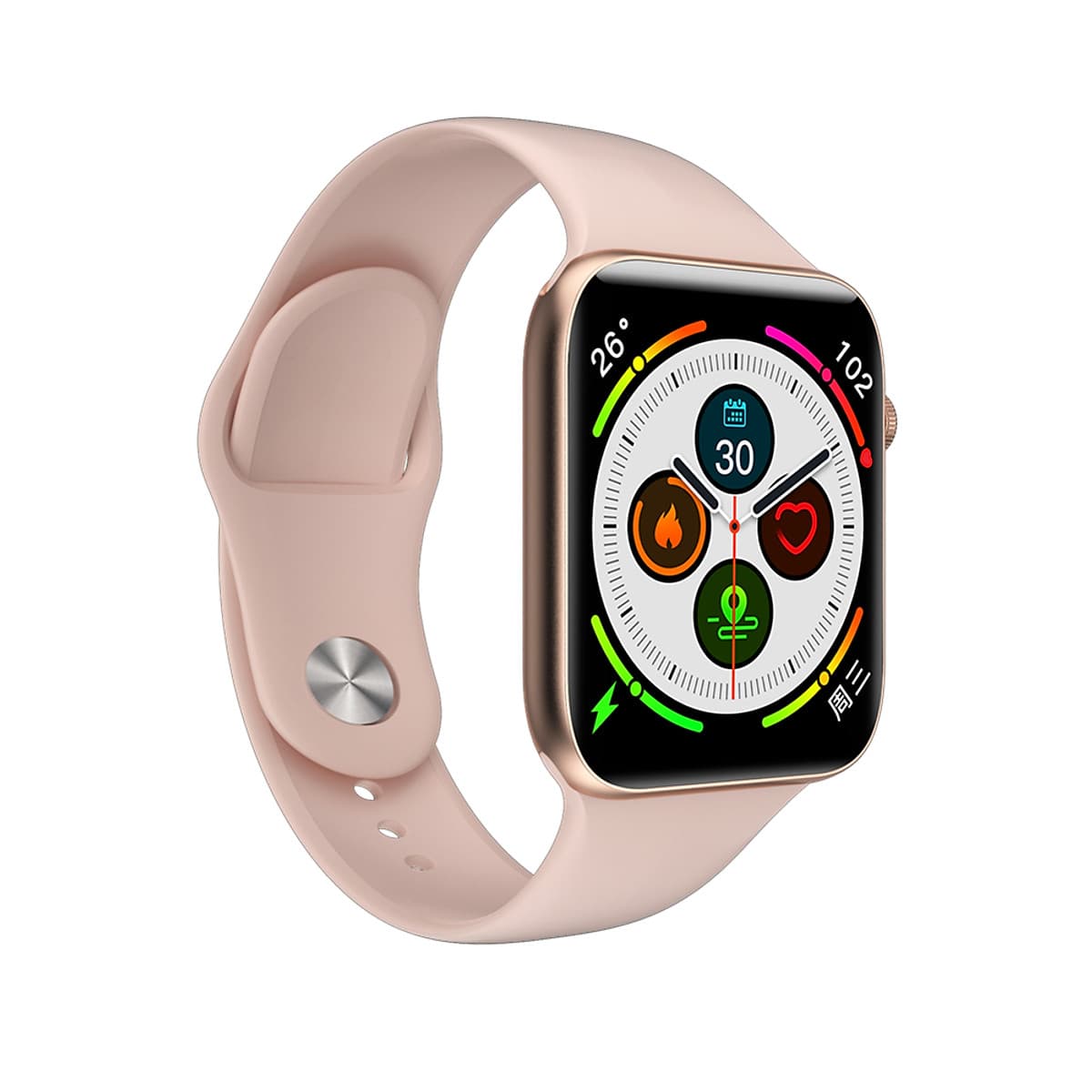 Đồng Hồ Thông Minh Theo Dõi Vận Động Theo Dõi Sức Khỏe MOOSMOOK Air Pro Smartwatch - Hàng Chính Hãng