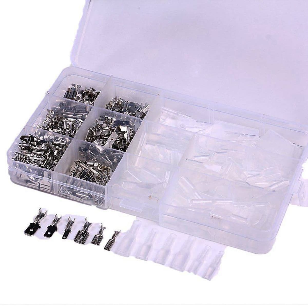 Bộ Thiết Bị Đầu Cuối Nối Dây Điện (270  Cái)