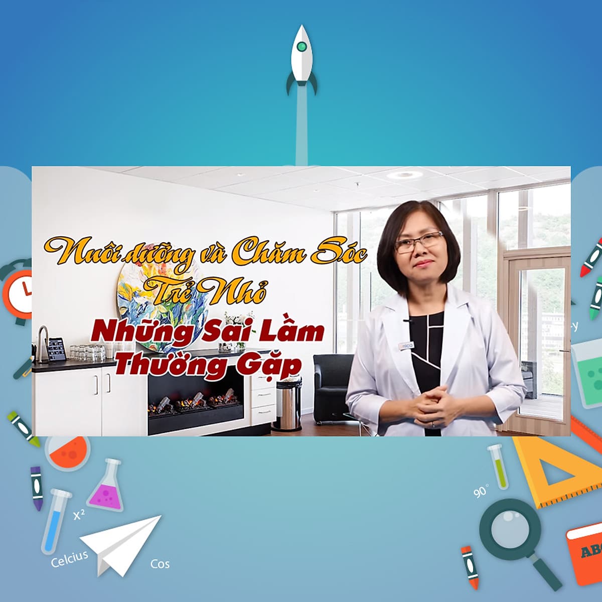 Khóa Học Nuôi Dưỡng Và Chăm Sóc Trẻ Nhỏ - Những Sai Lầm Thường Gặp