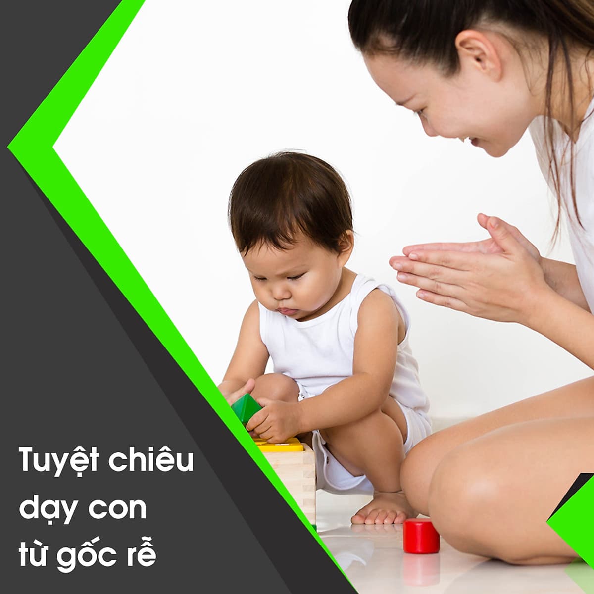 Tuyệt chiêu dạy con từ gốc rễ - KYNA FOR KIDS