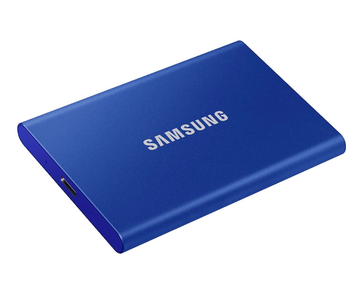 Ổ Cứng Di Động Samsung Portable SSD T7 500GB MU-PC500 - Hàng Chính Hãng