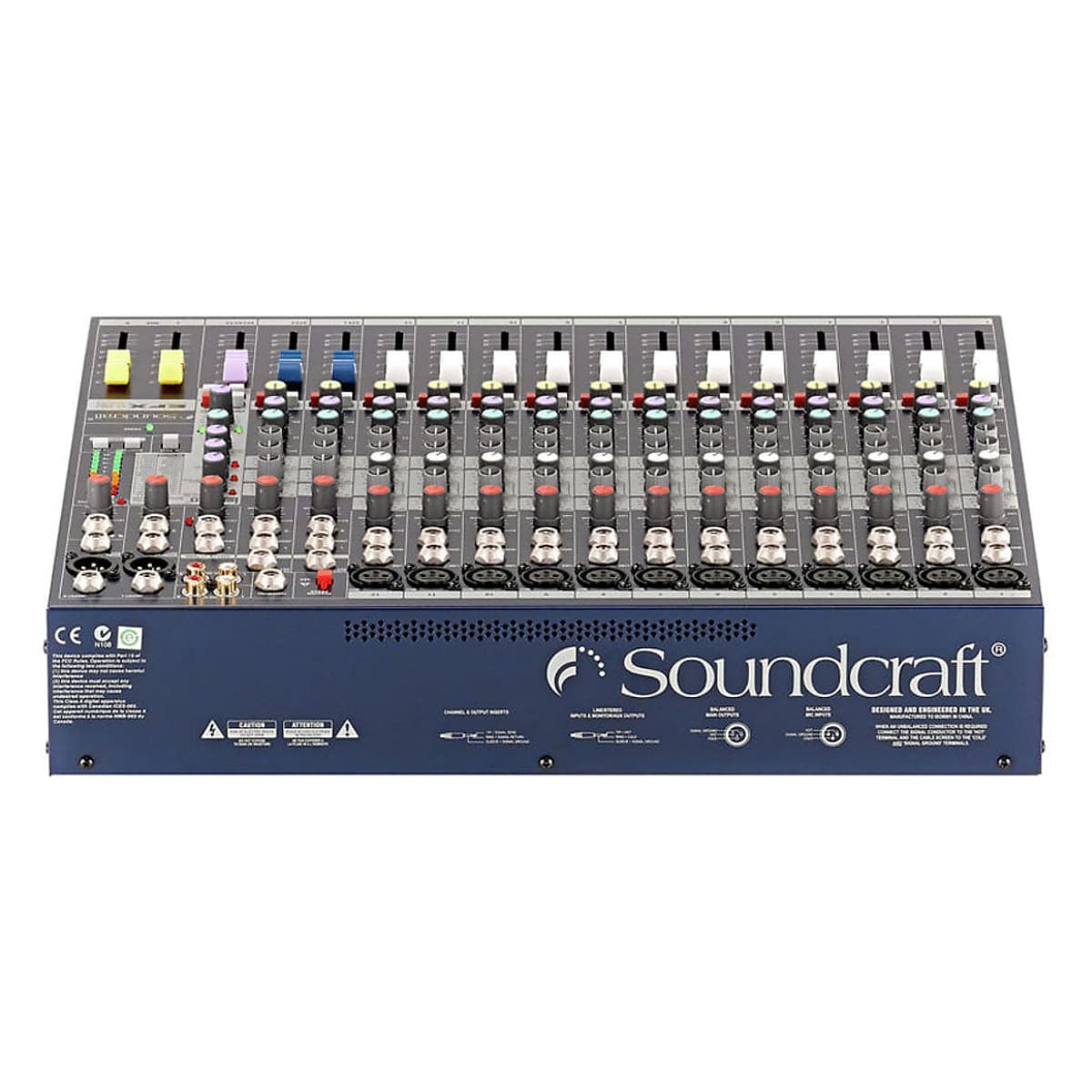 Bộ Trộn Âm Thanh Soundcraft EFX12 Console - Hàng Chính Hãng