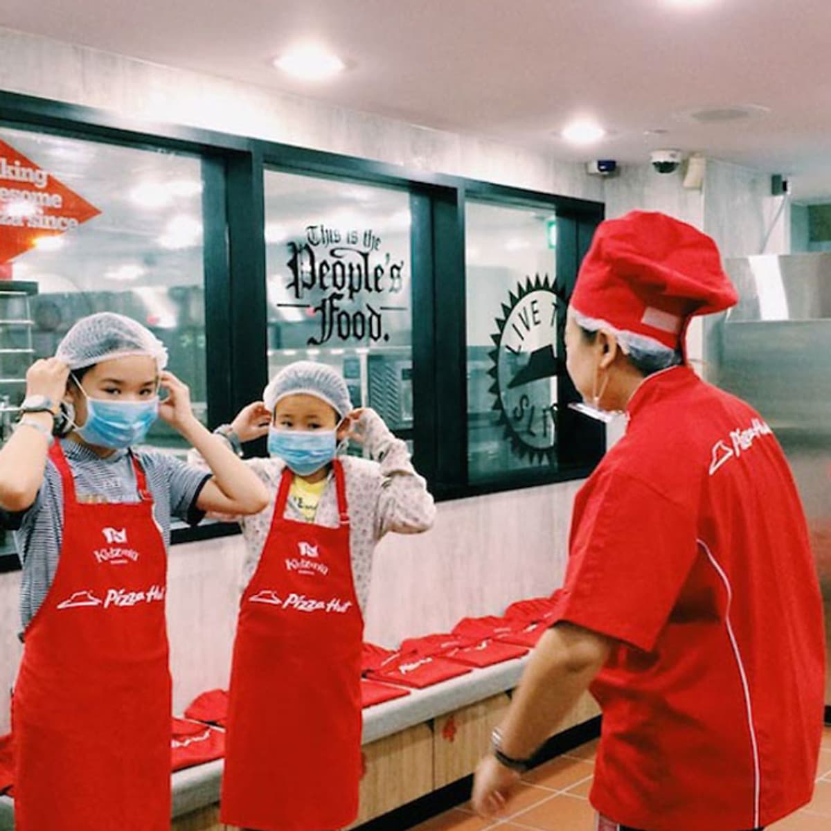 Vé Tham Quan Kidzania Singapore