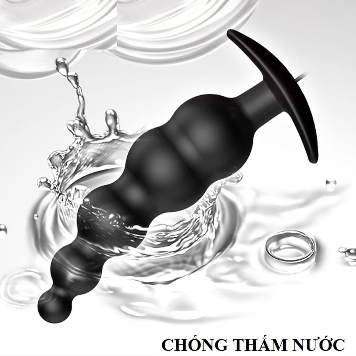 Trứng rung Massage hậu môn cao cấp hột me đen khúc Pretty Love Special Anal Stimulation - 12 chế độ-  Giao hàng kín đáo