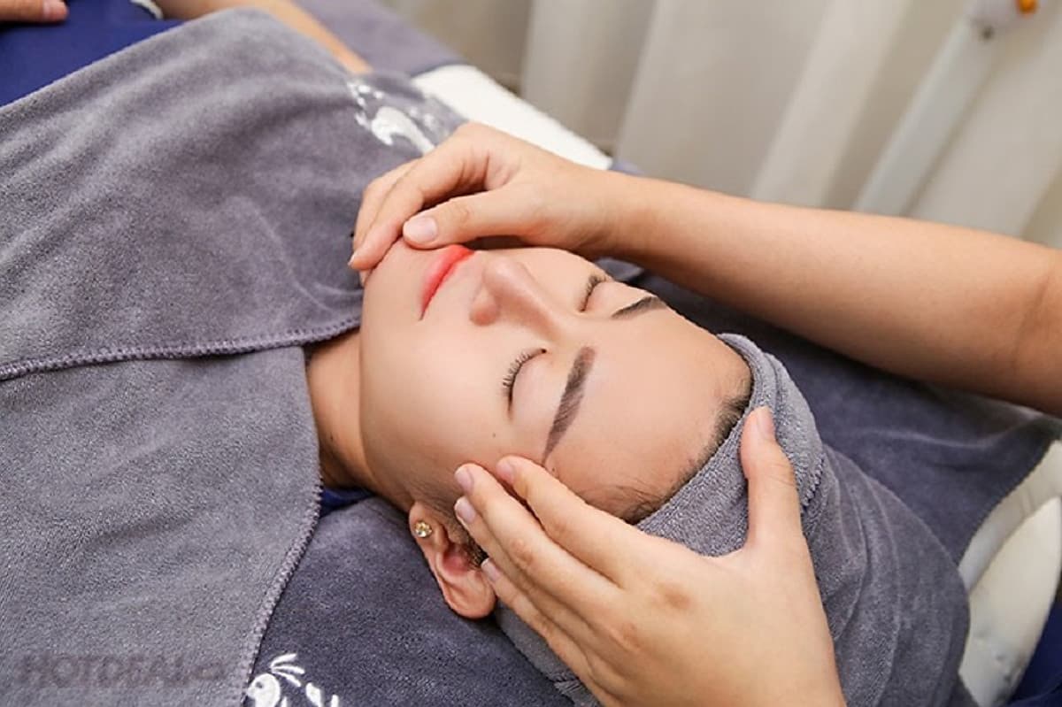 Gói glossy skin ( căng bóng da)_Q Beauty Spa