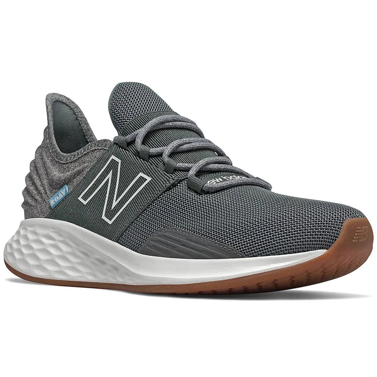 Giày Thể Thao Nam New Balance MROAVTG Fresh Foam Roav Tee Shirt - Xám