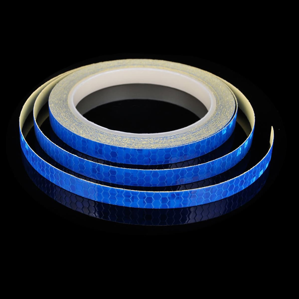 Băng Cuộn Dán Dính Đề Can (Decal) Phản Quang Dán Trang Trí Viền Thân Xe Đạp, Xe Máy, Ô tô An Toàn Ban Đêm Nổi Bật (1 cuộn 8 mét) Mai Lee