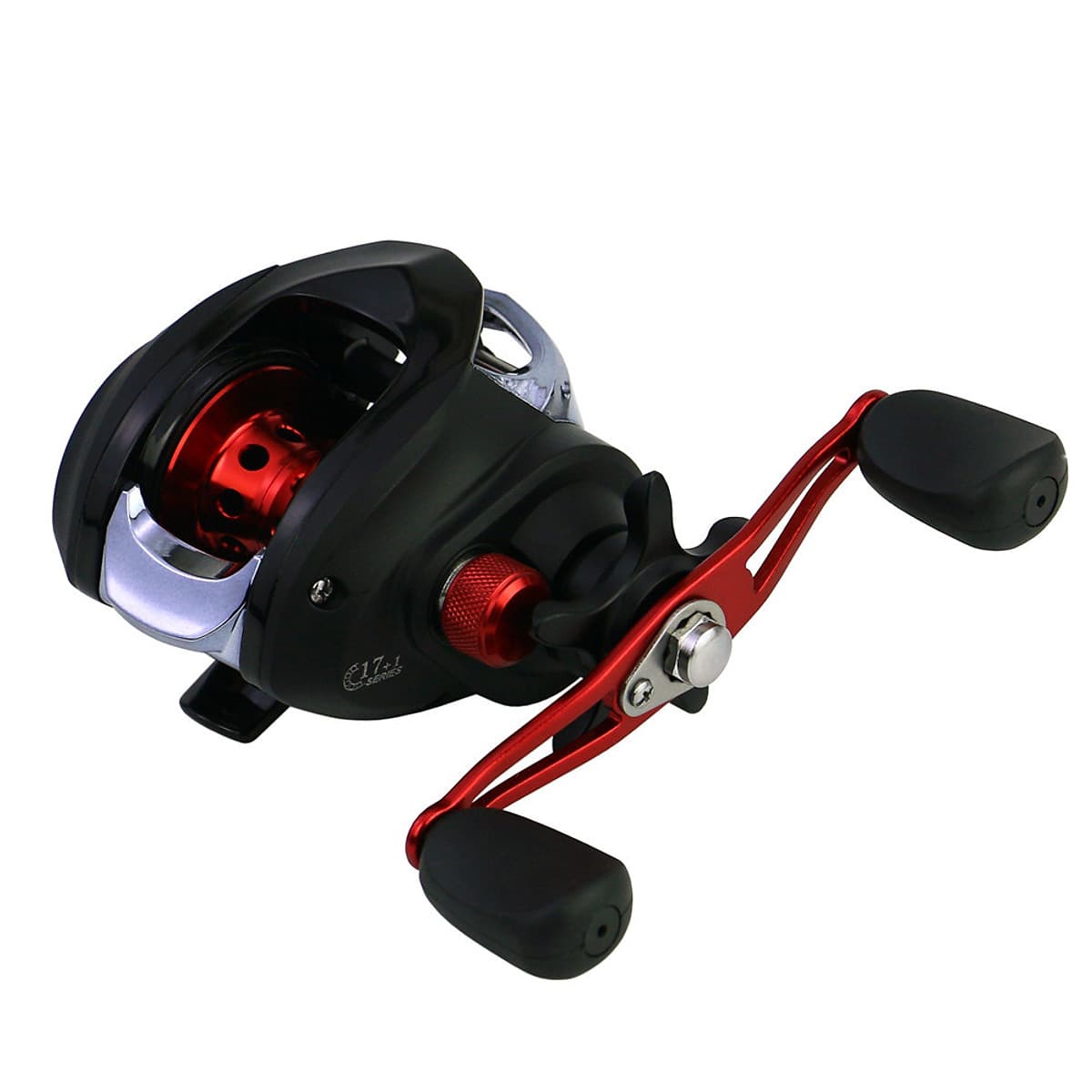 Cần câu cá lure 2m4  - Kèm máy ngang kim loại cao cấp - Tặng kèm 1 ngọn cần + 1 hộp cước BCL04 " Máy giao màu ngẫu nhiên - Cam - Xanh " 