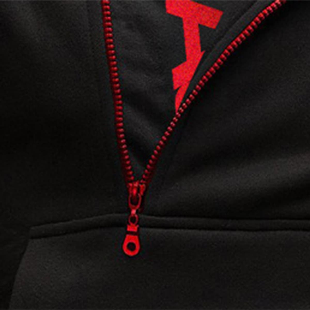 Áo Hoodies Nam Dây Kéo Cách Điệu Dài Tay Kèm Quần Dành Cho Mùa Đông