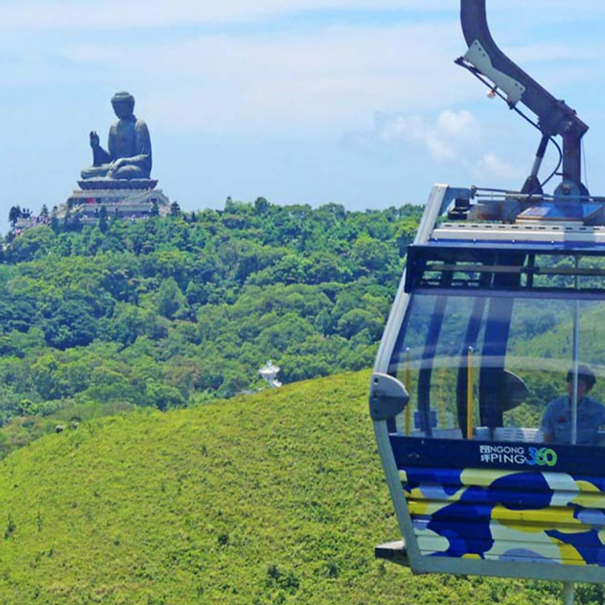 Vé Cáp Treo Ngong Ping 360 Hong Kong - 1 Chiều