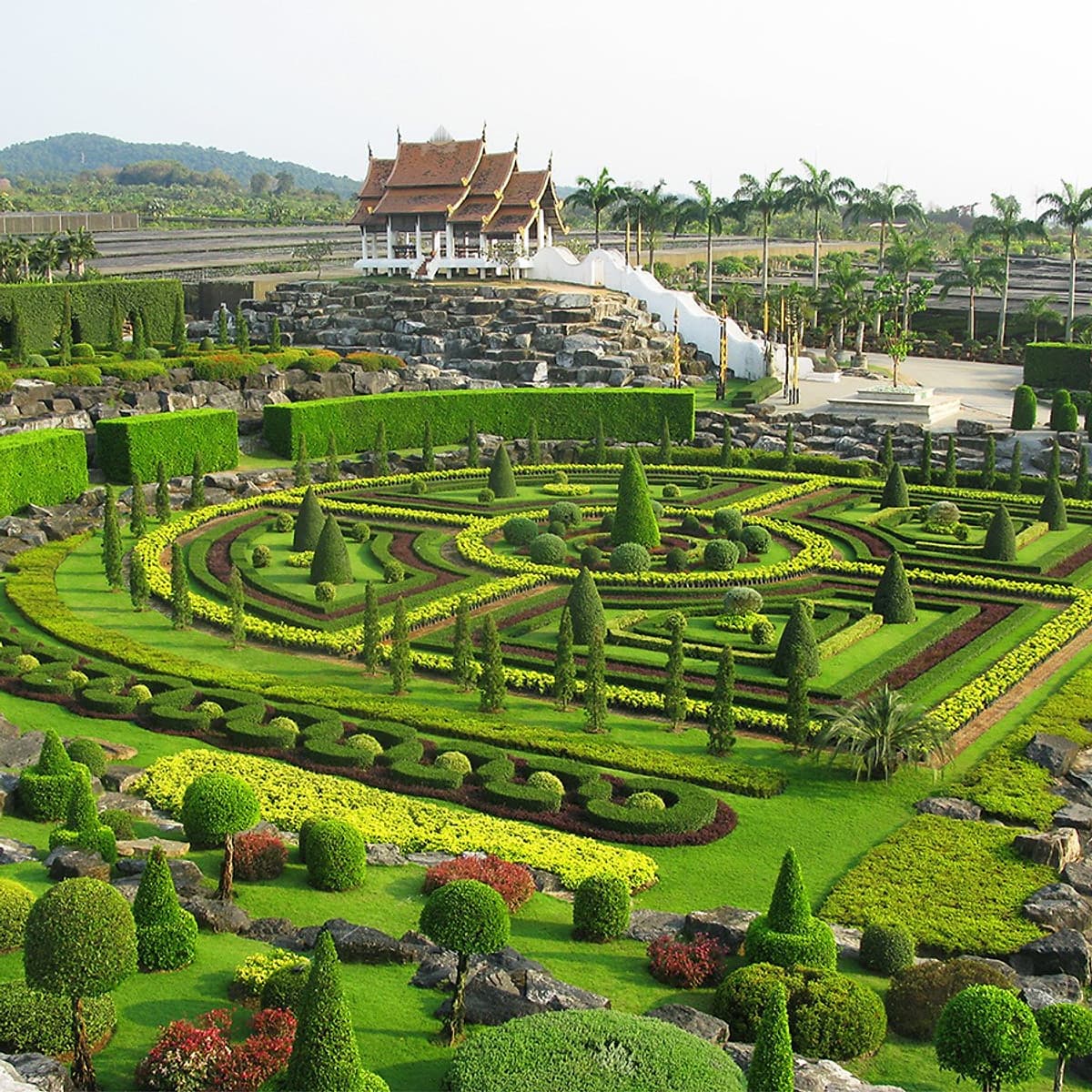 Vé Cổng Tham Quan Vườn Nhiệt Đới Nong Nooch Ở Pattaya, Thái Lan