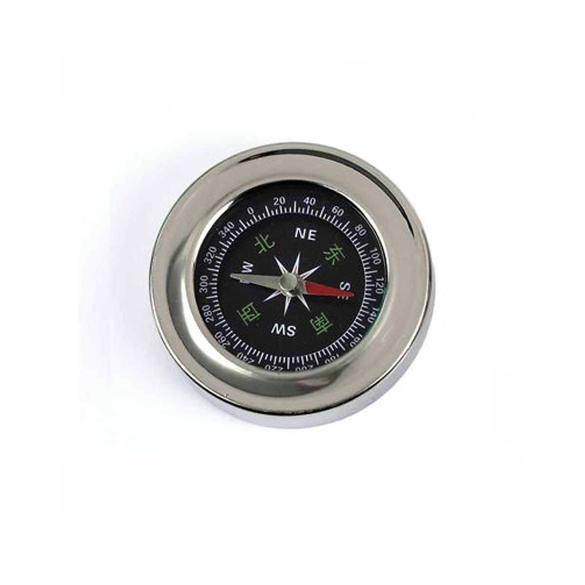 Ống nhòm BAIGISH hai mắt 8X30 - Hàng nhập khẩu - tặng kèm 1 la ban chỉ phương hướng vỏ bằng thép không gỉ